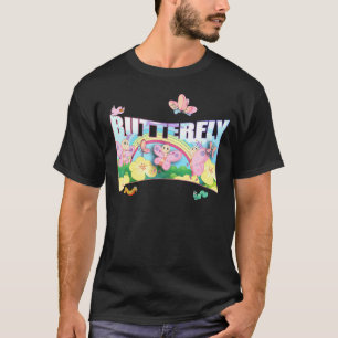 Lustiger Schmetterling Süße Raupe Kinderparty Schm T-Shirt