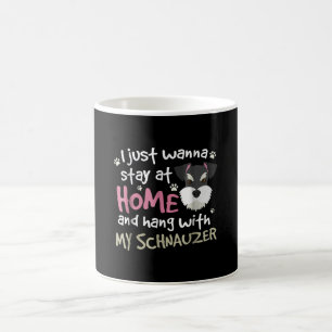 lustiger Schnauzer Bart Angst Mini-Männer Frauen Kaffeetasse