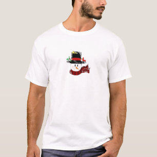 Lustiger Schneemann T-Shirt