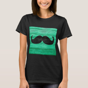 Lustiger Schnurrbart Vintage #15 T-Shirt