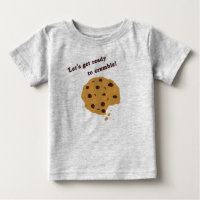 Lustiger Schokoladenkeks-T - Shirt