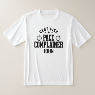 Lustiger Schritt Beschwert Matching Paar Personali T-Shirt