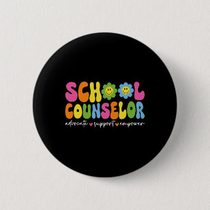 Lustiger Schulberater Zurück zur Schule Beratung T Button