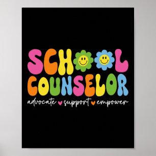 Lustiger Schulberater Zurück zur Schule Beratung T Poster