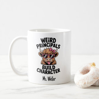 Lustiger Schulleiter “Weird Principals Build Chara Kaffeetasse