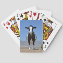 Lustiger Schwarz-weißer