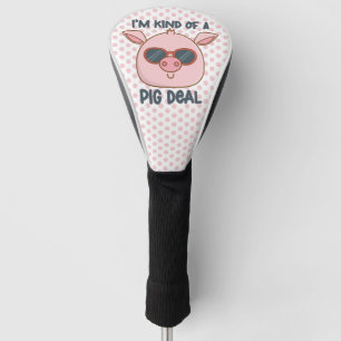 Lustiger Schweinewitz  Golf Headcover