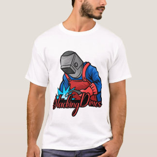 Lustiger Schweißer-Geschenk "Dimes stapeln" T-Shirt