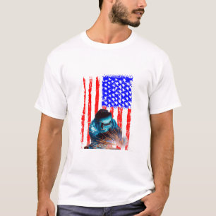 Lustiger Schweißer-Mann-Geschenk für Schweißer-Man T-Shirt