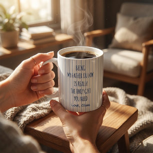 Lustiger Schwiegervater Becher Kaffeetasse