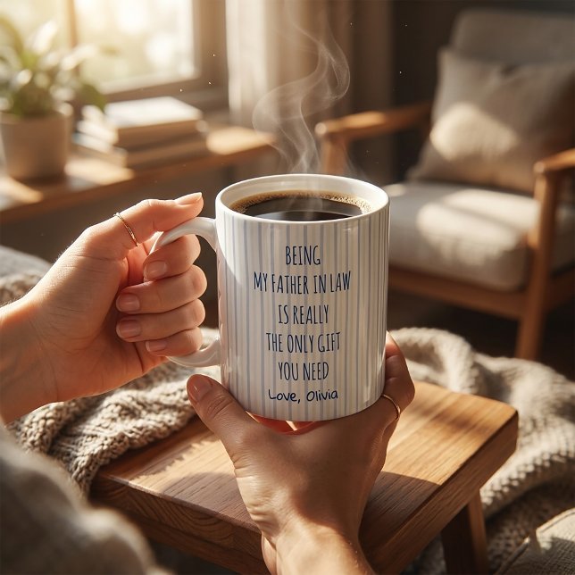 Lustiger Schwiegervater Becher Kaffeetasse (Von Creator hochgeladen)