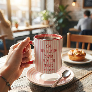 Lustiger Schwiegervater Becher Tasse