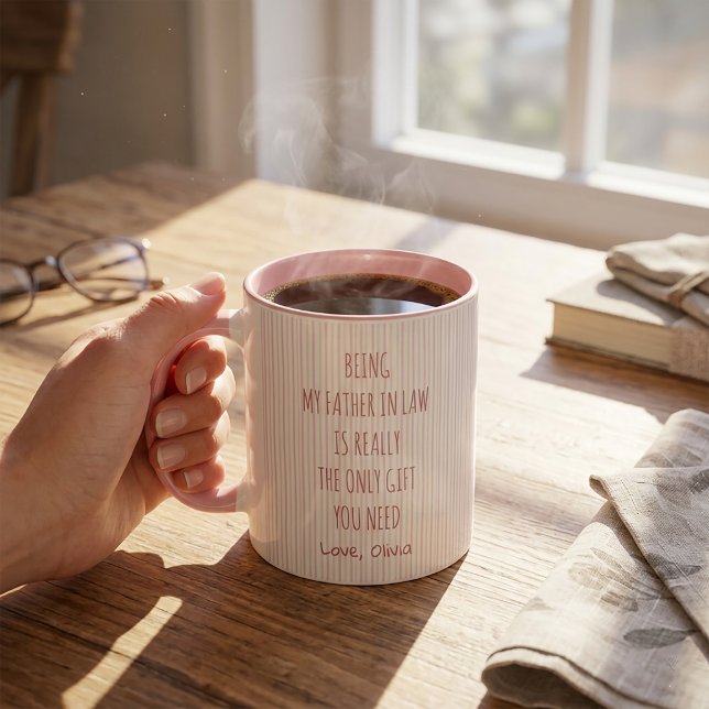 Lustiger Schwiegervater Becher Tasse (Von Creator hochgeladen)
