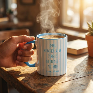 Lustiger Schwiegervater Becher Tasse