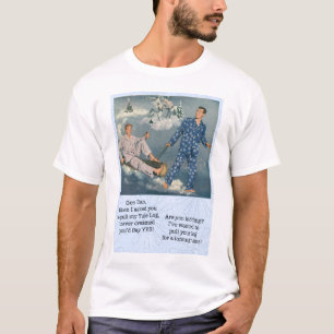 Lustiger Schwuler Weihnachts-Yule-Log-Pullover T-Shirt