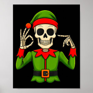 Lustiger Sechs Sieben 67 Meme 6 7 Weihnachtself Ha Poster