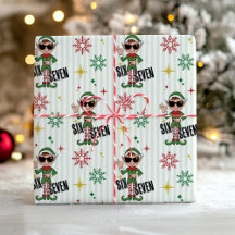 Lustiger Sechs Sieben 67 Meme Weihnachtself Feiert