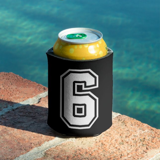 Lustiger Sechs Sieben 6 7 Meme  Dosenkühler (In Situ Pool)