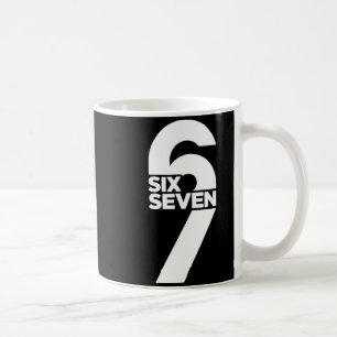 Lustiger Sechs Sieben 6 7 Meme Spruch Gen Alpha Sl Kaffeetasse