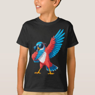 Lustiger Seehabicht dabbing dab Vogel Männer Fraue T-Shirt