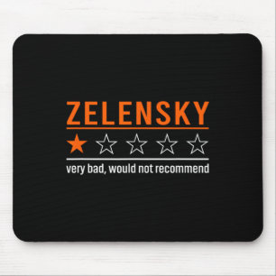 Lustiger Selenskyj Konservativer Republikaner Ukra Mousepad