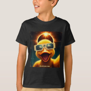 Lustiger Selfie-Ente Damen Herren Solar T-Shirt