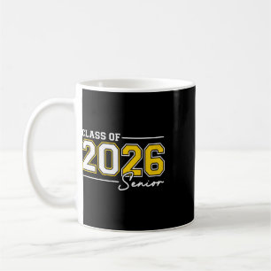 Lustiger Senior 2026 Abiturient Von 2026 Zurück Zu Kaffeetasse