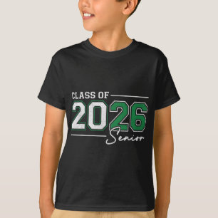 Lustiger Senior 2026 Abiturient Von 2026 Zurück Zu T-Shirt