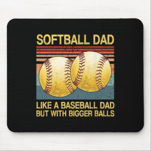 Lustiger Senioren-Textcode Vintage Gra Mousepad