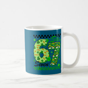 Lustiger Shamrock Regenbogen St Patricks Männer Ju Kaffeetasse