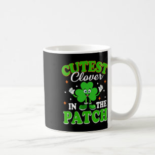 Lustiger Shamrock Süßestes Kleeblatt im Fleck St. Kaffeetasse