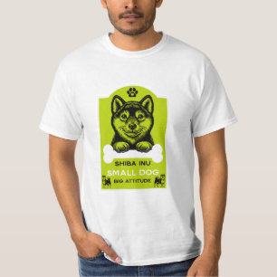 Lustiger Shiba Inu Hund Liebhaber T-Shirt
