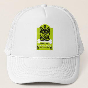 Lustiger Shiba Inu Hund Liebhaber Truckerkappe
