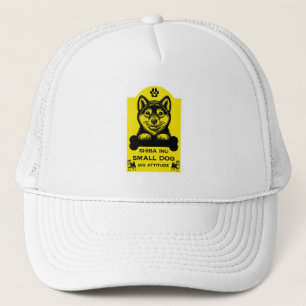 Lustiger Shiba Inu Hund Liebhaber Truckerkappe