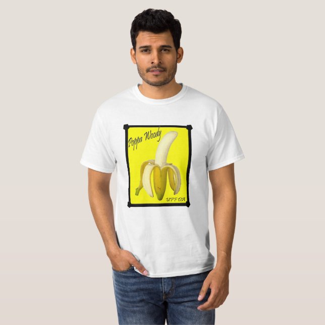 Lustiger Shirt-Pappa Woody T-Shirt (Vorne ganz)