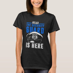 Lustiger Sicherheitsbeamter T-Shirt
