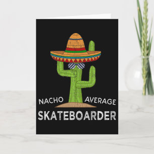 Lustiger Skateboarding-Humor Lustiges Skateboard S Karte