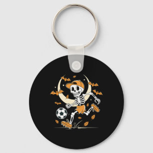 Lustiger Skelett-Fußball Männer Jungen Kinder Hall Schlüsselanhänger