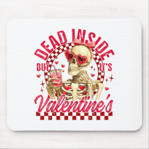 Lustiger Skelett-Toter im Inneren, aber es ist Val Mousepad