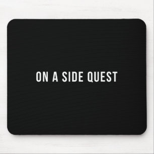 Lustiger Slogan Zitat Sprüche Tygraphie Auf Einer  Mousepad