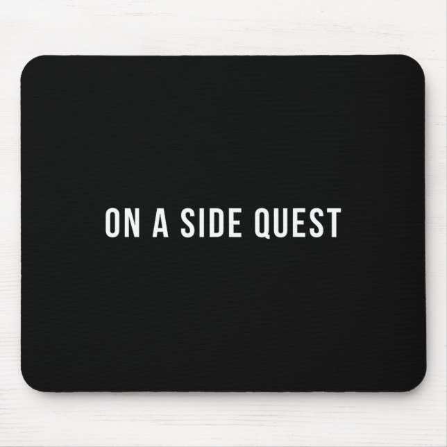 Lustiger Slogan Zitat Sprüche Tygraphie Auf Einer  Mousepad (Vorne)