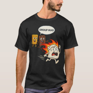 Lustiger S'Mores-Camping-Ausflug T-Shirt