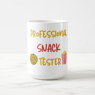 Lustiger Snack-Liebhaber-Becher Professioneller Sn Kaffeetasse