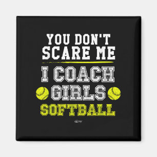 Lustiger Softball-Trainer, du verstehst mich nicht Magnet