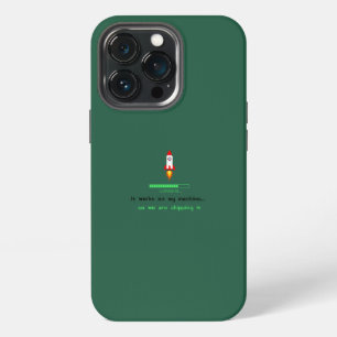 Lustiger Software-Ingenieur liefert es aus  iPhone 13 Pro Hülle
