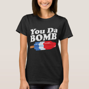 Lustiger Sommer Lutscher Retro You Da Bomb 80er T-Shirt