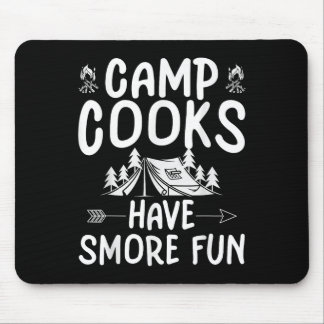 Lustiger Sommercamp-Koch - Haben Sie mehr Spaß Mousepad