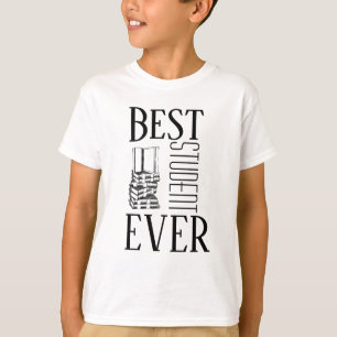 Lustiger Sonderposten Kinder BESTER SCHÜLER ALLE Z T-Shirt