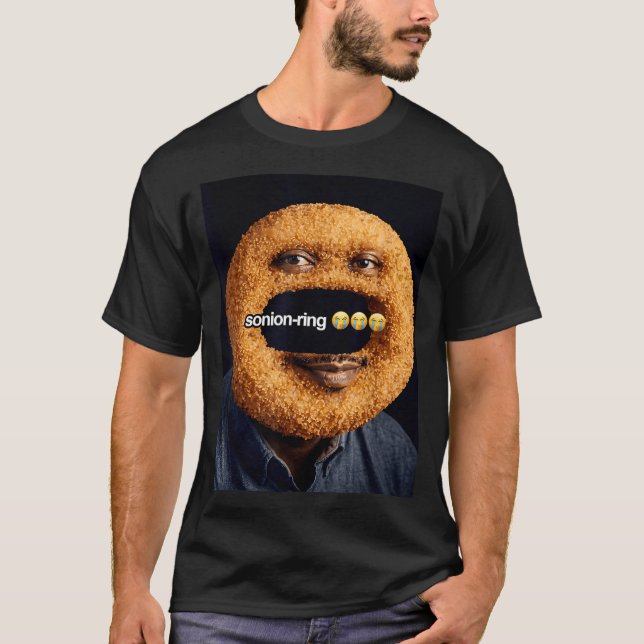 Lustiger Sonion-Ring-Meme-Sohn-Brainrot T-Shirt (Vorderseite)