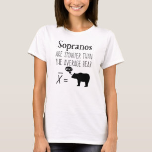 Lustiger Soprano-T - Shirt - durchschnittlicher